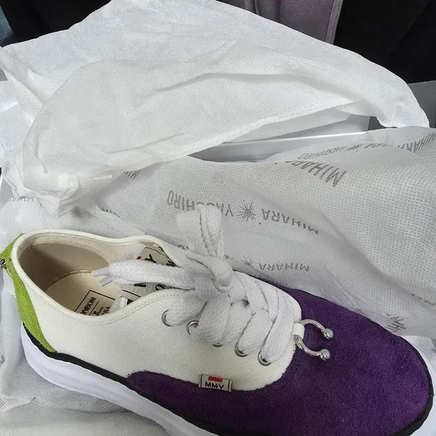 [BUNJANG] Mihara x Bonbom Collaboration Sneakers Size 44 / 미하라  본봄 콜라보 44