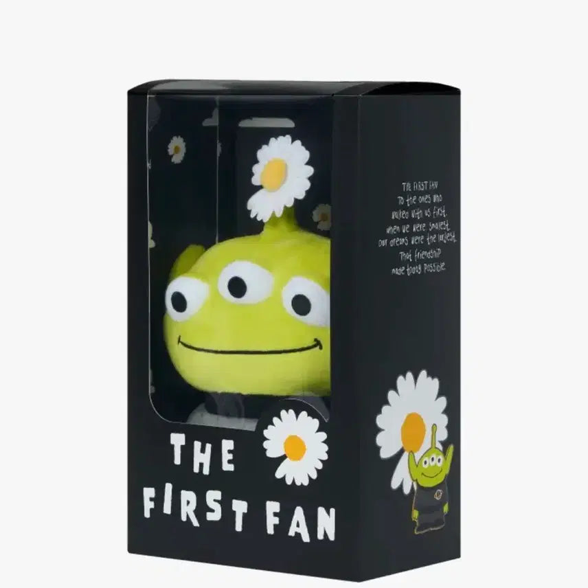 [BUNJANG] PEACEMINUSONE x Toy Story The First Toy Alien Doll (Sealed) / 피스마이너스원 x 토이스토리 더 퍼스트 팬 알린 인형 미개봉 새제품