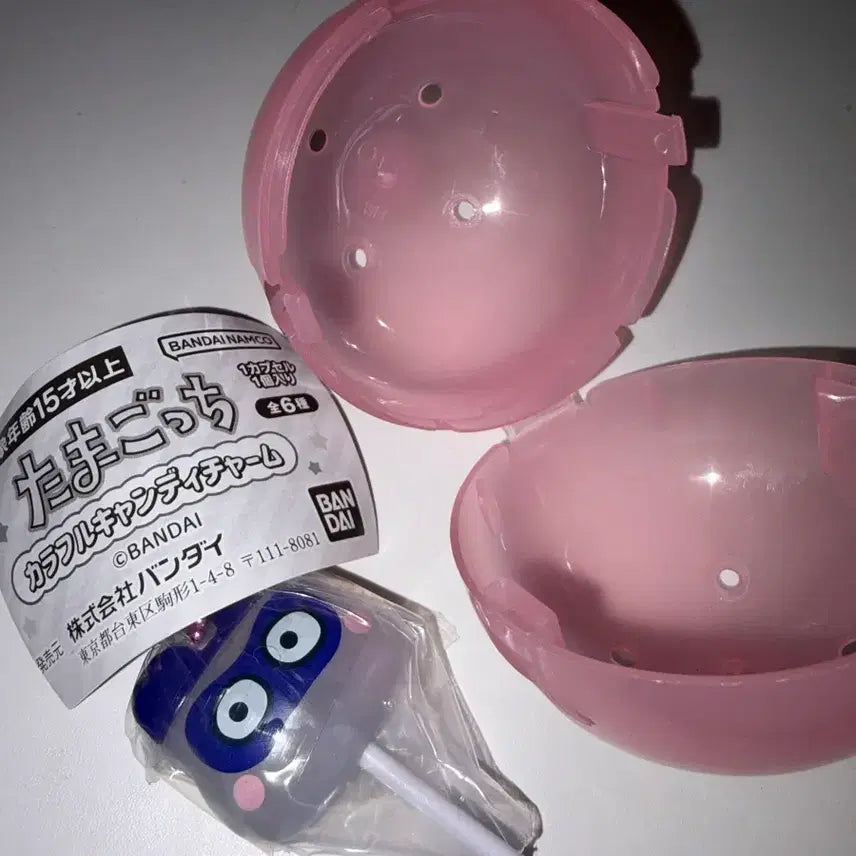[BUNJANG] Bandai Tamagotchi Candy Gacha Medallion Charm / <미개봉 일본정가이하판매>다마고치 사탕 캔디 가챠가챠 메지루시 키링 팝니