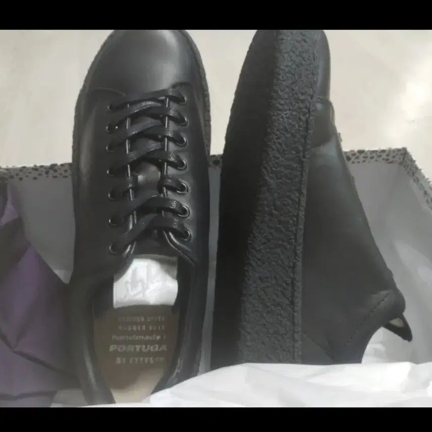 [BUNJANG] Eytys Ace Black Leather Sneakers / eytys ace 이티스 에이스