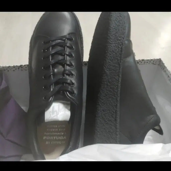 [BUNJANG] Eytys Ace Black Leather Sneakers / eytys ace 이티스 에이스