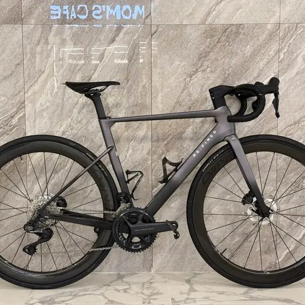 [BUNJANG] Refined 8 Octa Frame Carbon Integrated Handlebar Set / 리파인드 8 옥타 프레임 카본일체형 핸들바 포함