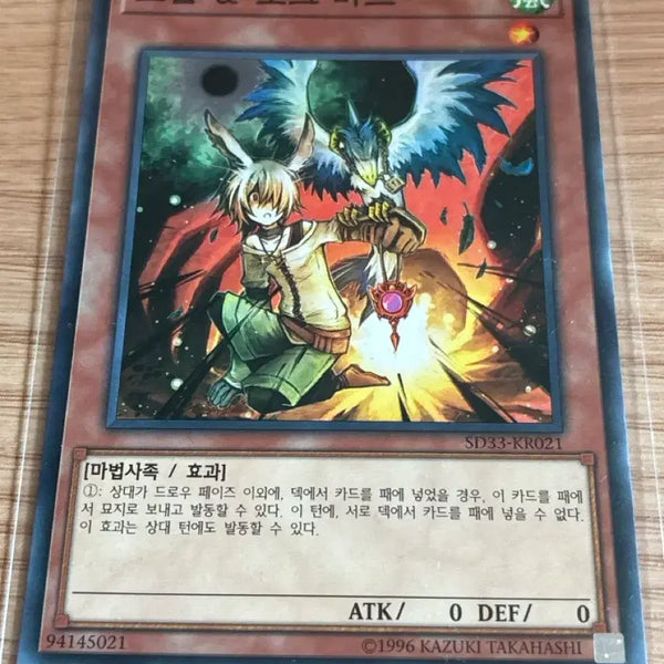 [BUNJANG] Yu-Gi-Oh! Droll & Lock Bird Normal / 유희왕 드롤 & 로크 버드 노멀 판매합니다.