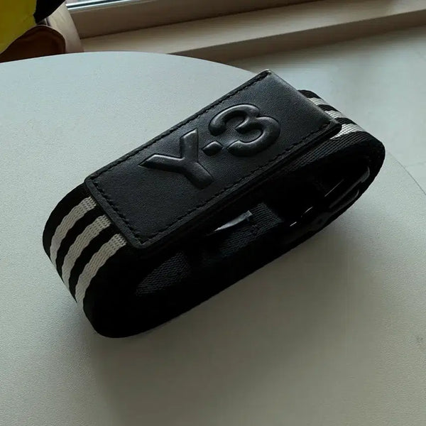 [BUNJANG] Y-3 Stripe Belt / Y-3 스트라이프 벨트