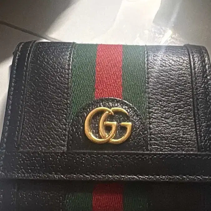 [BUNJANG] Gucci Ophidia Bi-Fold Wallet / 구찌 오피디아 반지갑