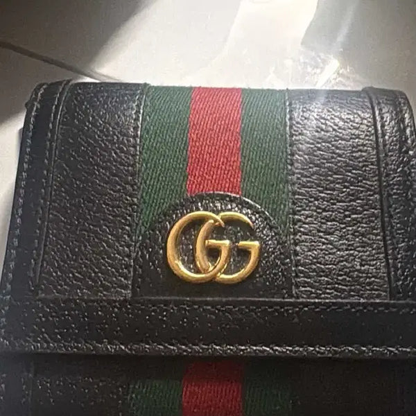 [BUNJANG] Gucci Ophidia Bi-Fold Wallet / 구찌 오피디아 반지갑