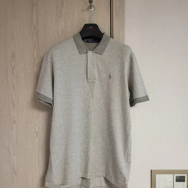 [BUNJANG] Polo Ralph Lauren Herringbone Short-Sleeve Polo Shirt PK L / 폴로 랄프로렌 헤링본 해링본 반팔 카라 티셔츠 pk L 100