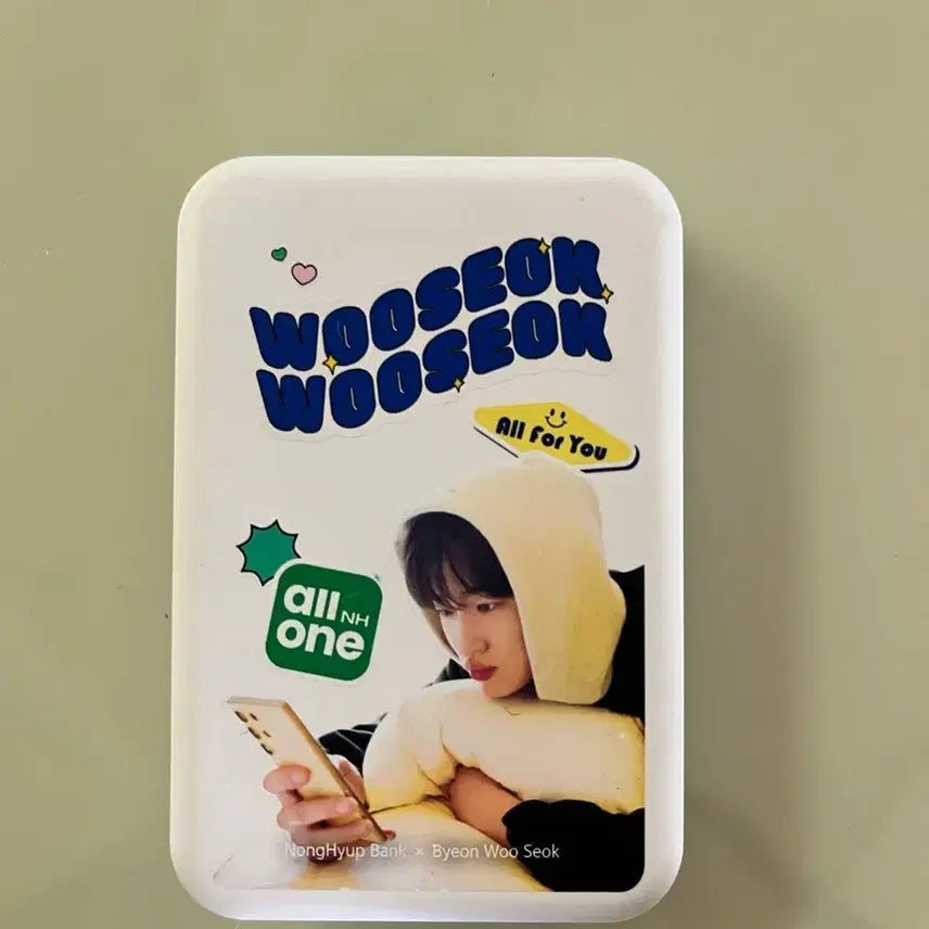 [BUNJANG] Byun Woo Seok Collaboration Portable Charger / 변우석 보조배터리