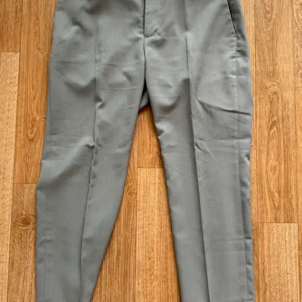 [BUNJANG] The Knit Company Cooling Tapered Fit Slacks Light Khaki / 더니트컴퍼니 쿨링 슬랙스 테이퍼드핏 라이트카키 48