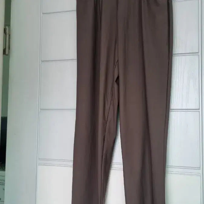 [BUNJANG] RUDIA Women's Brown Slacks Size 66 / 루디아 여성 바지 갈색66