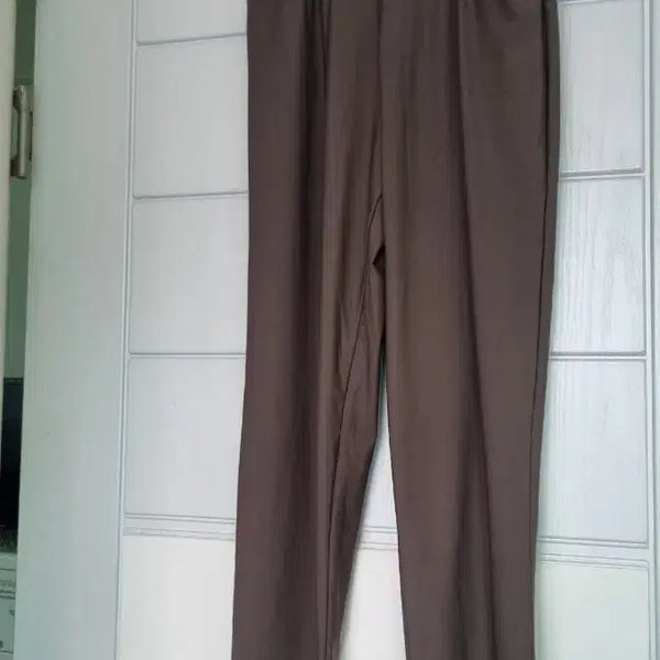 [BUNJANG] RUDIA Women's Brown Slacks Size 66 / 루디아 여성 바지 갈색66
