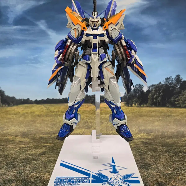 [BUNJANG] Jooza Model Blue Frame Second & Bandai Lohengrin Acrylic Figure / [주자모형] 블루프레임 세컨드+[반다이] 로엔그린+아크릴피규어