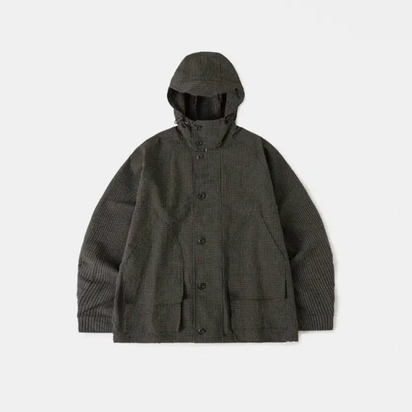[BUNJANG] Havehead City Commuter Check Wind Jacket / 해브해드 시티 커뮤터 체크 윈드 자켓