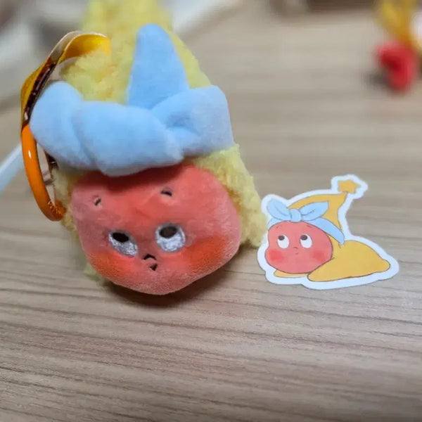 [BUNJANG] Popmart Little Star Plush Keychain / 팝마트 작은별 인형 키링