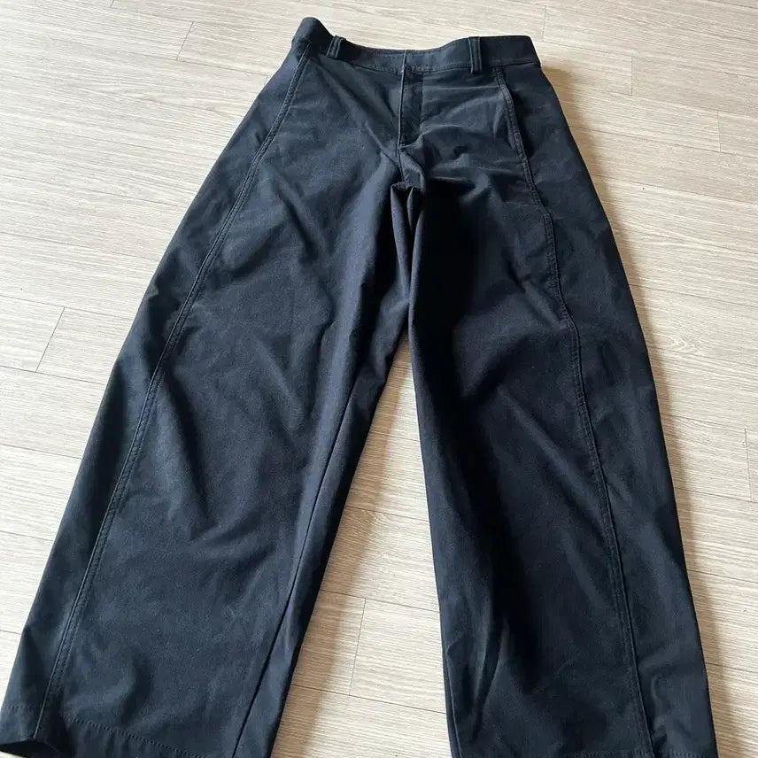 [BUNJANG] Uniqlo Black Cotton Pants / 유니클로