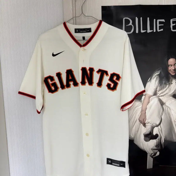 [BUNJANG] Nike San Francisco Giants Official No-Name Jersey / 나이키 샌프란시스코 자이언츠 공식 노마킹 유니폼