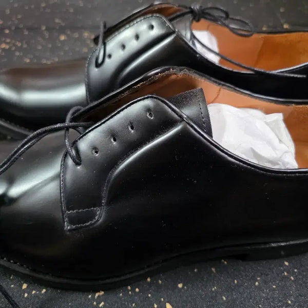 [BUNJANG] Goodyear Welted Derby Shoes (Spain, EU44) / [285] 스페인제 굿이어웰트 더비 구두