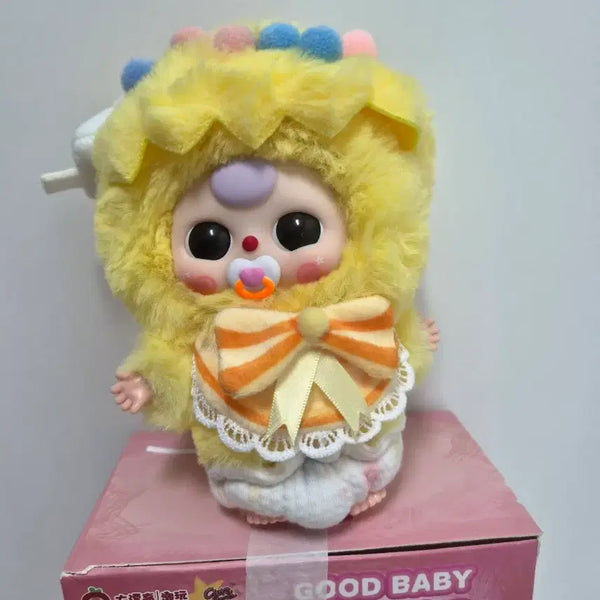 [BUNJANG] Goodbaby "Baby Three" Stuffed Doll / 베이비 쓰리 인형(굿베이비)