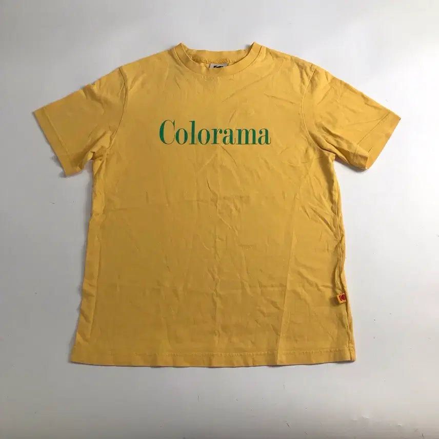 [BUNJANG] KODAK Short Sleeve T-Shirt / KODAK 반팔