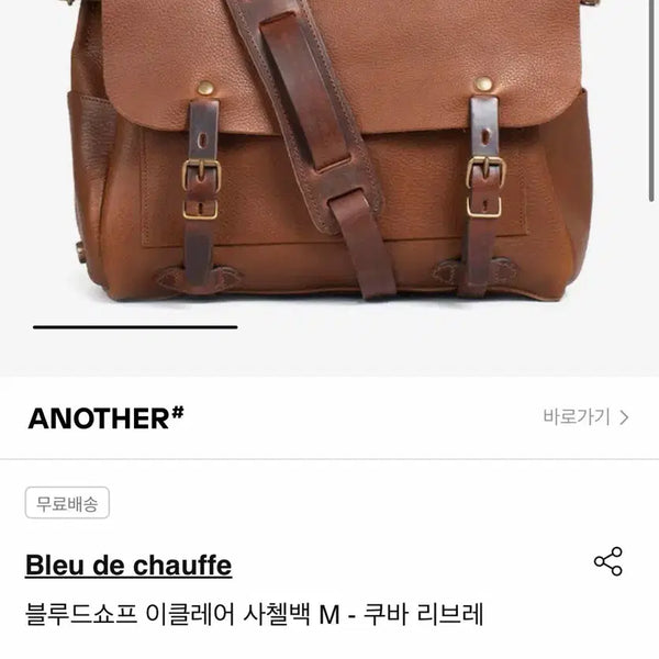 [BUNJANG] Bleu de Chasse Eclaire M Size Satchel Bag / 블루드쇼페 이클레어 M 사이즈 사첼백 (상태최상)