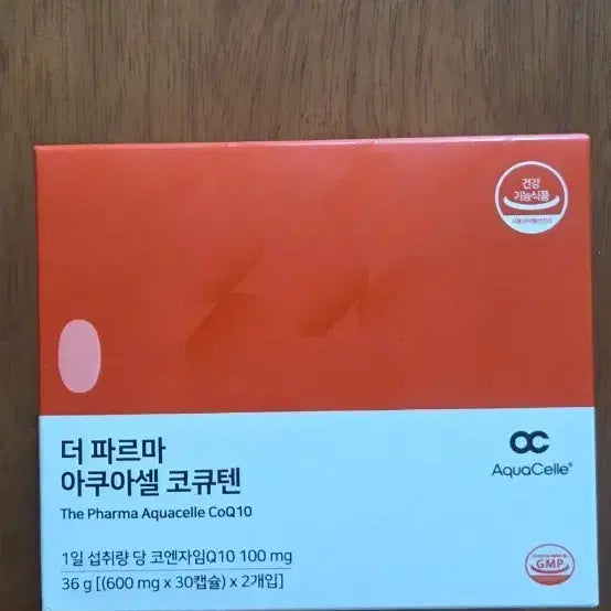 [BUNJANG] The Pharma AquaCell CoQ10 100mg 60 Capsules / 더 파르마 아쿠아셀 코큐텐 100mg 60캡슐