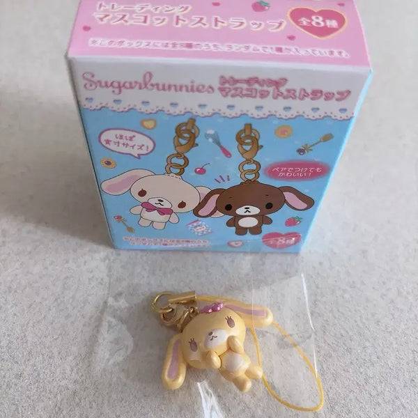 [BUNJANG] Sugabunnies Spin's Trading Mascot Strap Keychain / 슈가바니즈 스핀스 트레이딩 마스코트 스트랩 키링