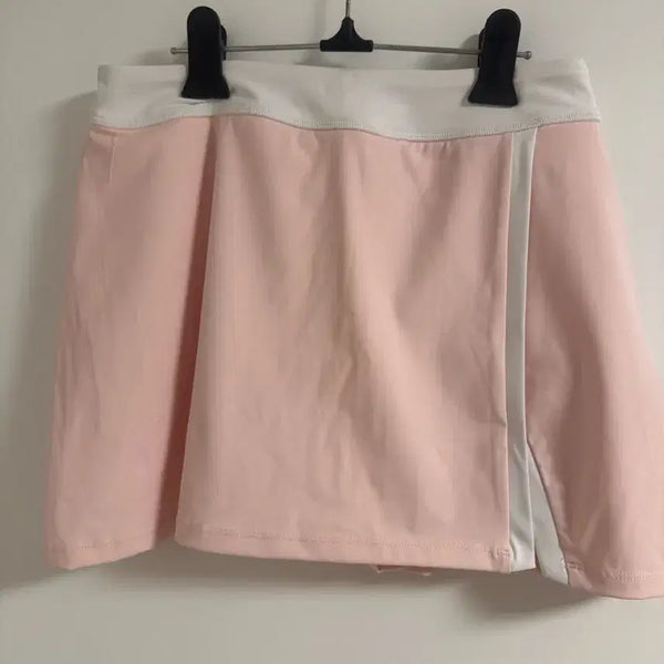 [BUNJANG] BODY Golf & Tennis Skirt Pink S/P / BODY 골프 & 테니스 스커트 S/P 핑크 새상품
