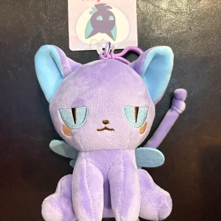 [BUNJANG] Cardcaptor Sakura Spinel Sun Plush Keychain (13cm) / (새상품 13cm) 카드캡터 체리 스피넬 선 인형 키링