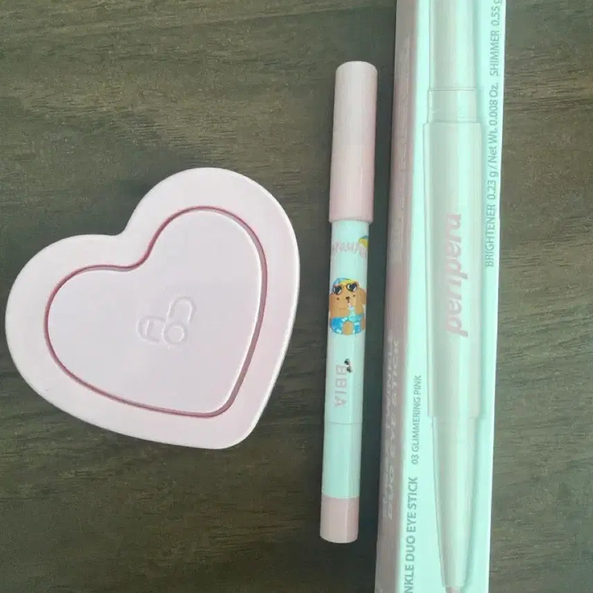 [BUNJANG] Peripera, Bbia, AOU Blush & Eyeliner Bundle Set / 페리페라, 삐아 블러셔 아이라이너 애교살 화장품 3개 일괄