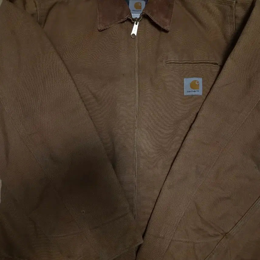 [BUNJANG] Carhartt Vintage Detroit J01 Jacket / [42] 칼하트 빈티지 디트로이트 J01 BRN
