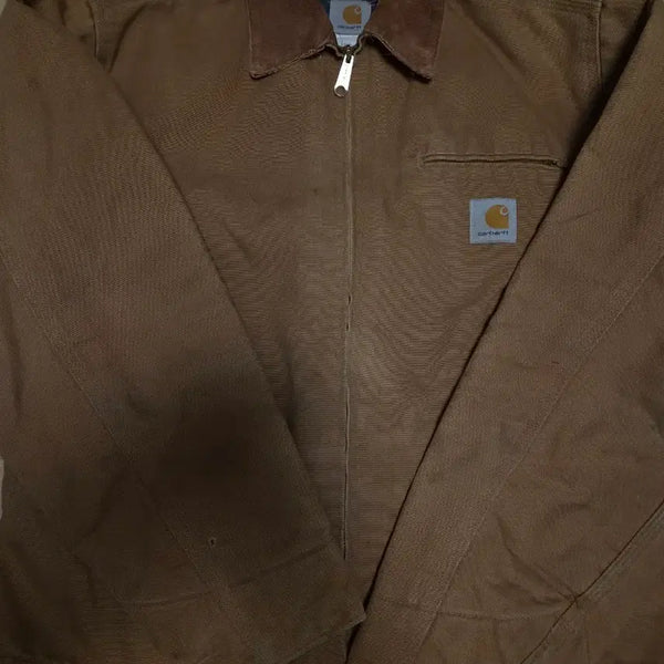 [BUNJANG] Carhartt Vintage Detroit J01 Jacket / [42] 칼하트 빈티지 디트로이트 J01 BRN