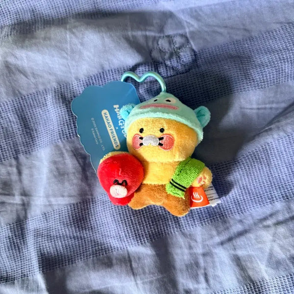[BUNJANG] Kakao Friends Choonsik Doll Keyring Hangyodong / 카카오프렌즈 춘식이 인형 키링  한교동