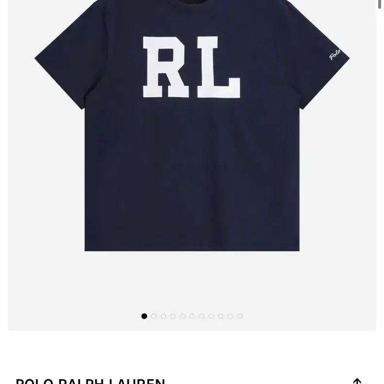 [BUNJANG] Polo Ralph Lauren x Cassina 3rd Collection T-Shirt Navy / (새상품) 폴로 랄프로렌 카시나 3rd 컬렉션 반팔 티셔츠
