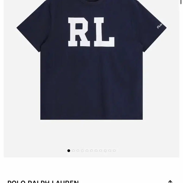[BUNJANG] Polo Ralph Lauren x Cassina 3rd Collection T-Shirt Navy / (새상품) 폴로 랄프로렌 카시나 3rd 컬렉션 반팔 티셔츠