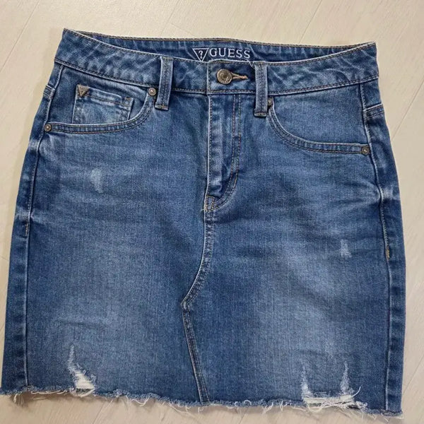 [BUNJANG] Guess Denim Skirt / 게스 청치마