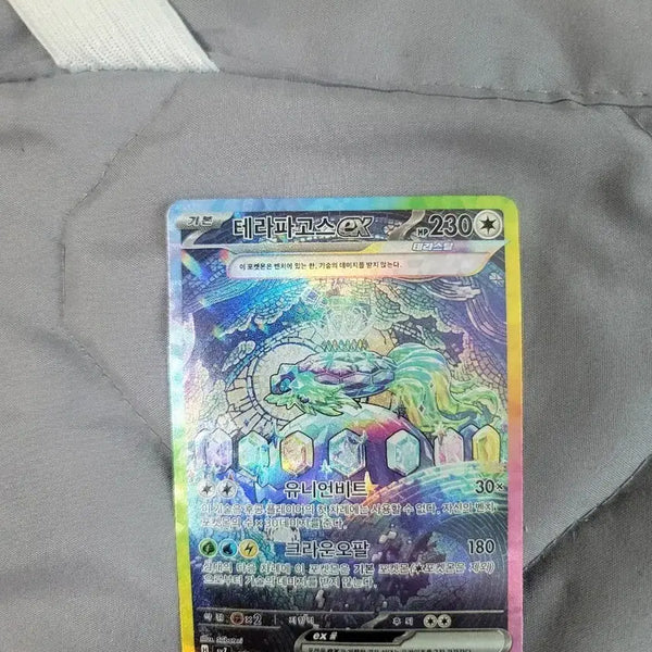 [BUNJANG] Pokemon Card Terrapagos SAR / 포켓몬카드 테라파고스sar