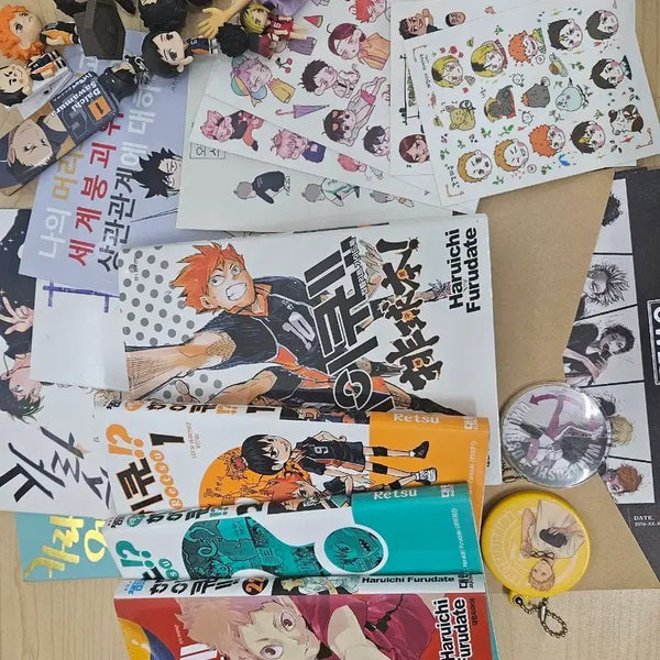 [BUNJANG] Haikyu!! Goods Bundle Set / 하이큐 굿즈 일괄 판매 (무배