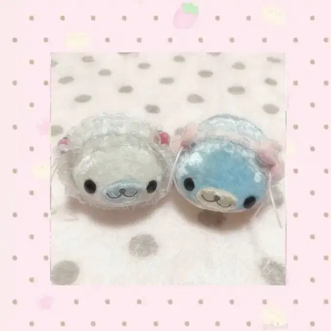 [BUNJANG] Mamegoma Seal & Shell Plush Bundle Set / 마메고마 찰찰이 인형 일괄