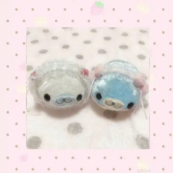 [BUNJANG] Mamegoma Seal & Shell Plush Bundle Set / 마메고마 찰찰이 인형 일괄