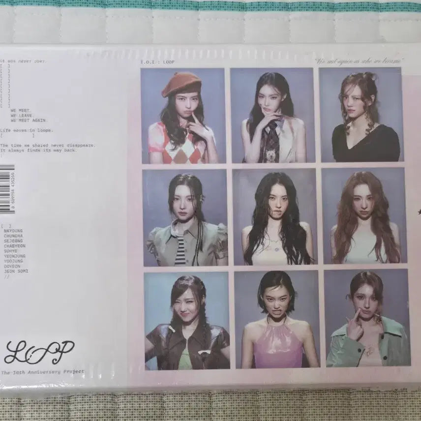 [BUNJANG] I.O.I (IOI) 'Who, The? (Jump Up)' Album - Unsealed (Chungha, Sejeong, Somi) / 미개봉)아이오아이 I.O.I 갑자기 loop 앨범 판매해요! 청하세정소미