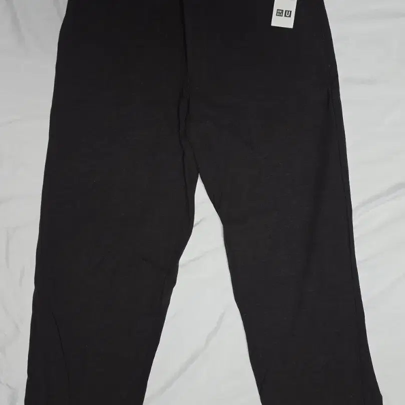 [BUNJANG] Uniqlo U 19FW Jersey Wide Pants Dark Brown / 유니클로U 19FW 저지와이드팬츠 다크브라운 33 새 제품