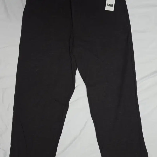 [BUNJANG] Uniqlo U 19FW Jersey Wide Pants Dark Brown / 유니클로U 19FW 저지와이드팬츠 다크브라운 33 새 제품