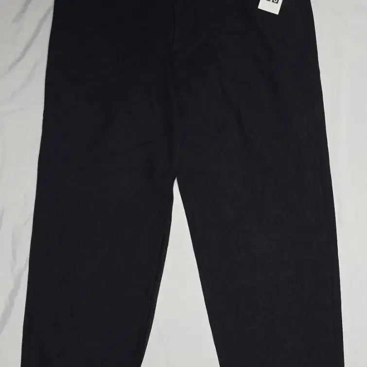 [BUNJANG] Uniqlo U 19FW Jersey Wide Pants Blue / 유니클로U 19FW 저지와이드팬츠 블루 33 새 제품
