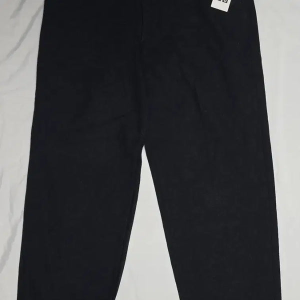 [BUNJANG] Uniqlo U 19FW Jersey Wide Pants Blue / 유니클로U 19FW 저지와이드팬츠 블루 33 새 제품