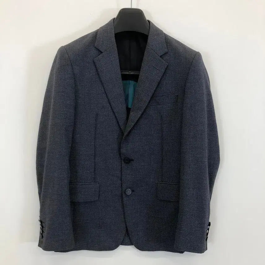 [BUNJANG] Ziozia Cotton Blend Jacket Navy Size 90 / 지오송지오 코튼혼방 자켓 90 사이즈