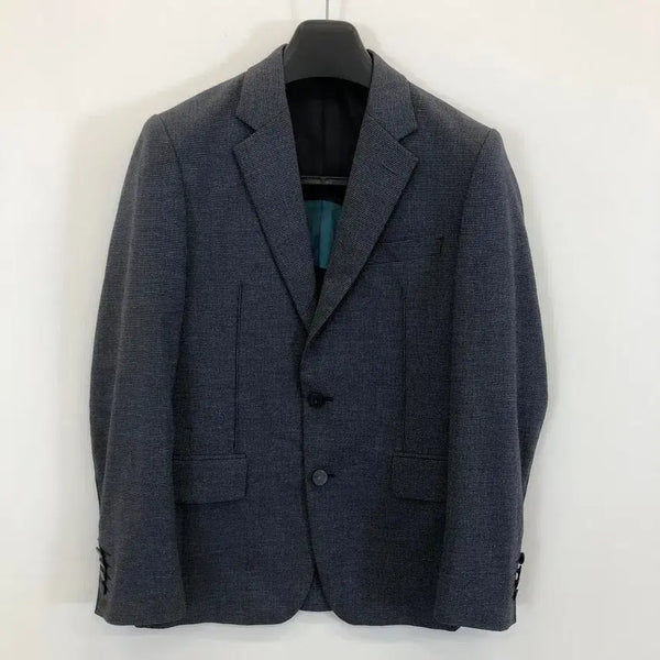 [BUNJANG] Ziozia Cotton Blend Jacket Navy Size 90 / 지오송지오 코튼혼방 자켓 90 사이즈