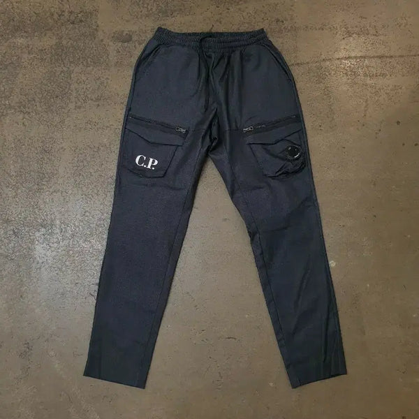 [BUNJANG] C.P. Company Cargo Jogger Pants Denim / C.P. 컴퍼니 카고 조거 팬츠 데님 컬러 새상품