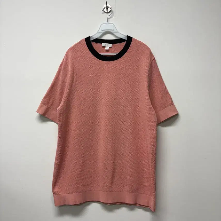 [BUNJANG] COS Cotton Blend Short Sleeve Knit XL / COS 코튼 반팔 니트