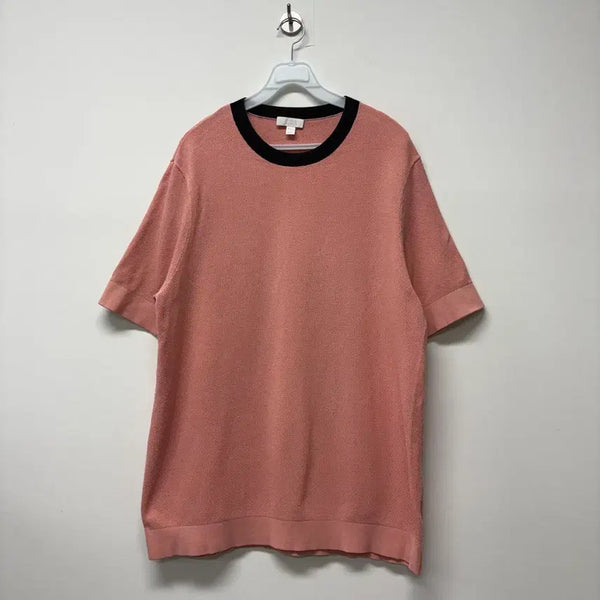 [BUNJANG] COS Cotton Blend Short Sleeve Knit XL / COS 코튼 반팔 니트