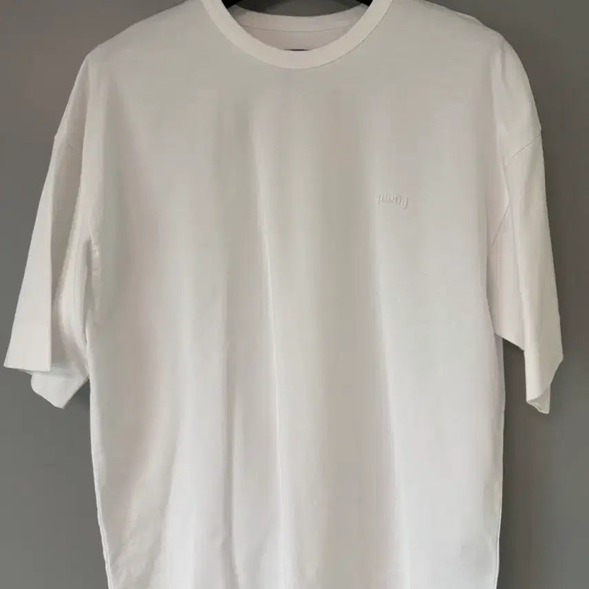 [BUNJANG] Juun.J 23SS Cotton Logo Short Sleeve T-Shirt / 준지 23ss 반팔티셔츠